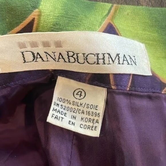 Dana Bachman Vintage Silk Skirt - Picture 3 of 4